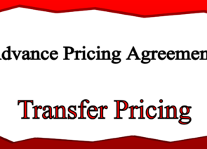 Advance Pricing Agreement Transfer Pricing Case Study