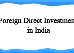 What is Foreign Direct investment in India?