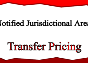 Notified Jurisdictional Area Transfer Pricing