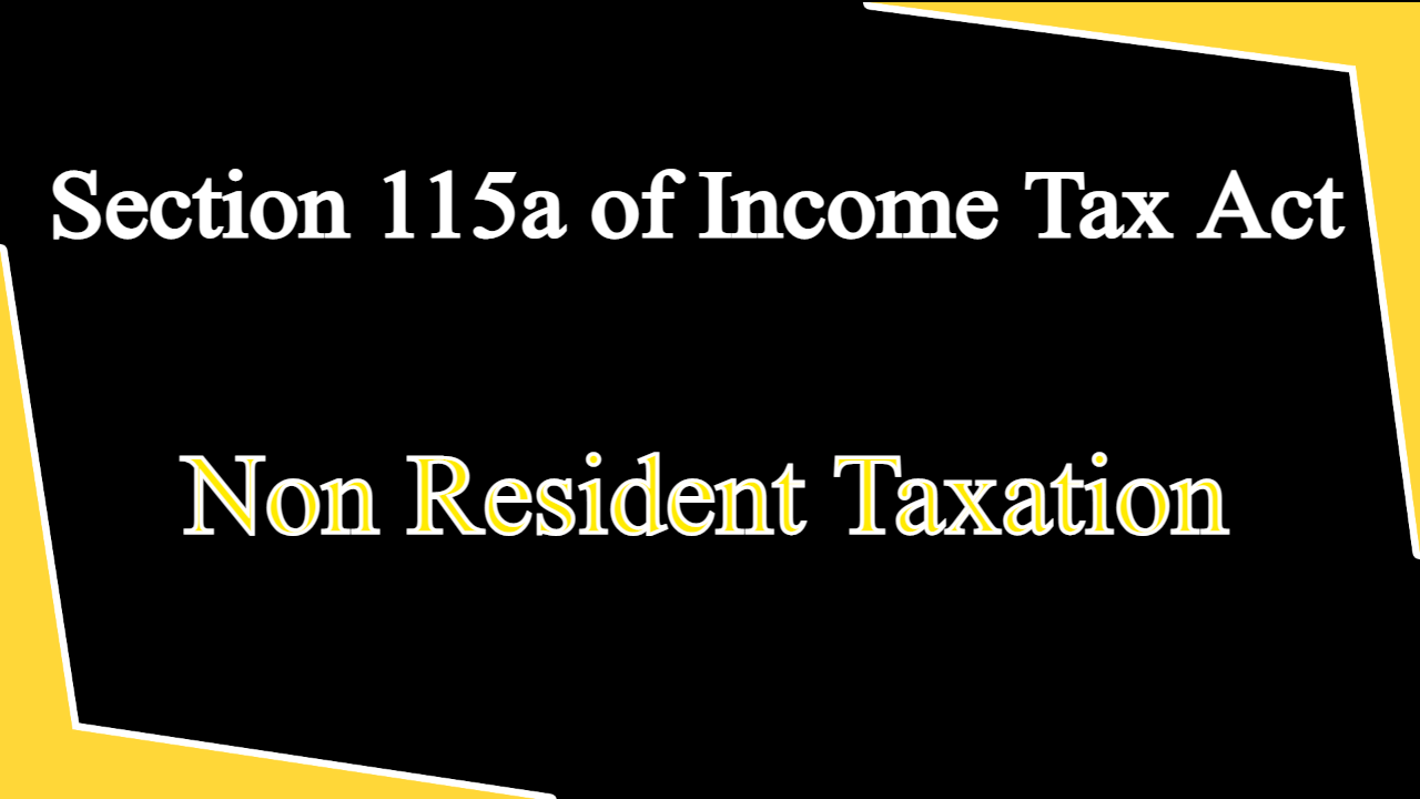 Section 115a of Income Tax Act