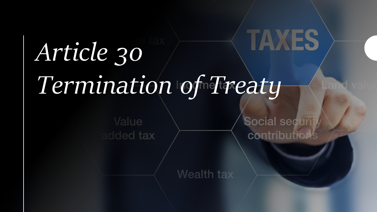 Termination of Treaty
