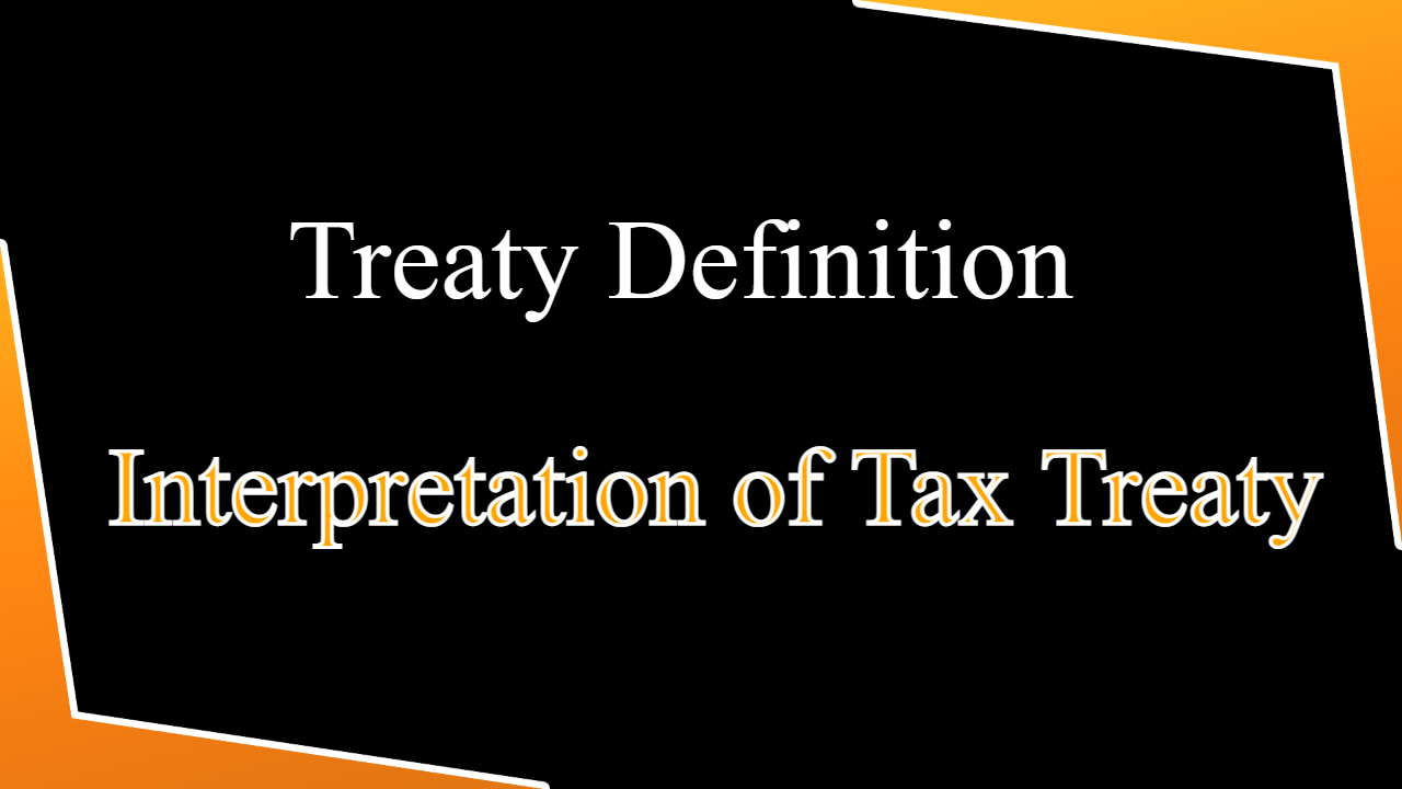 Treaty Definition