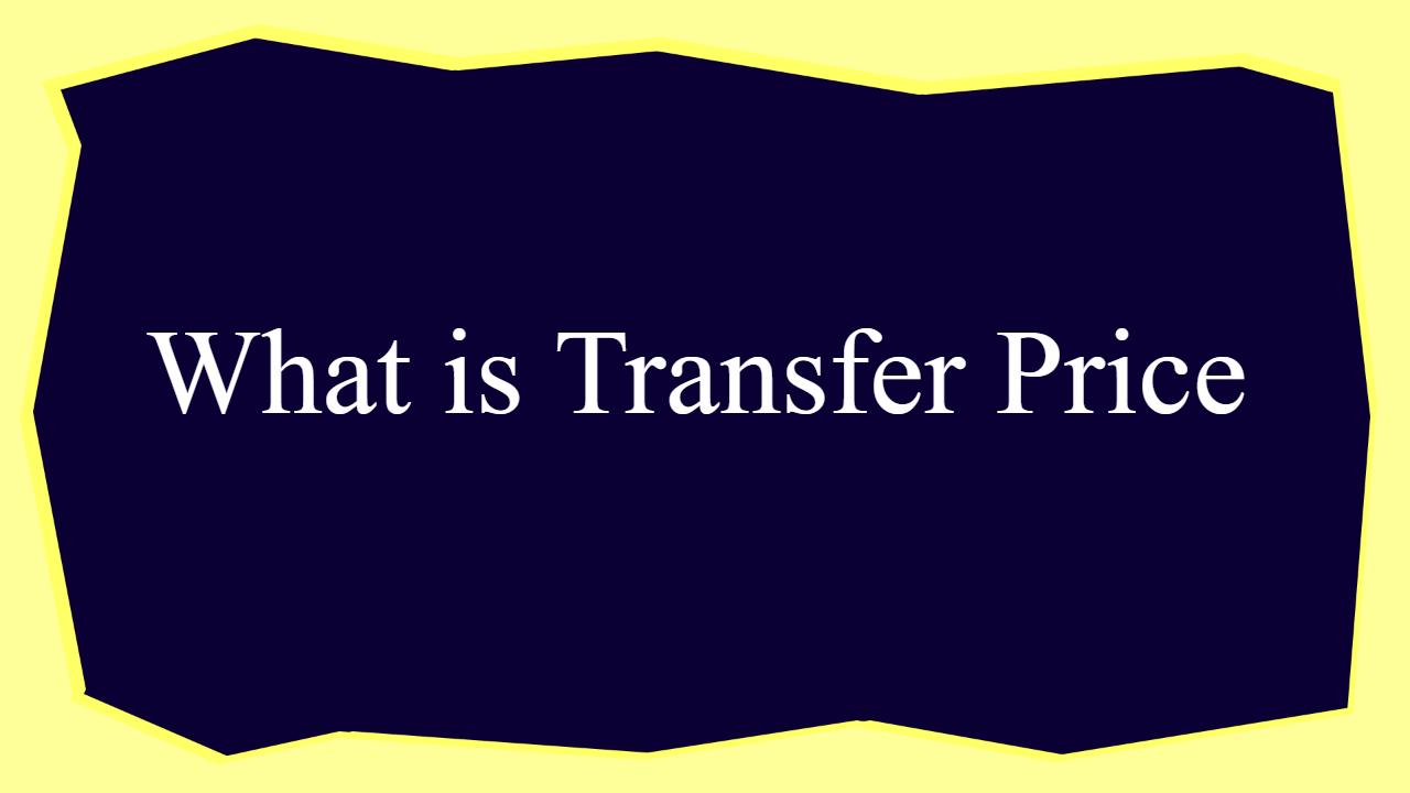 What is Transfer Price