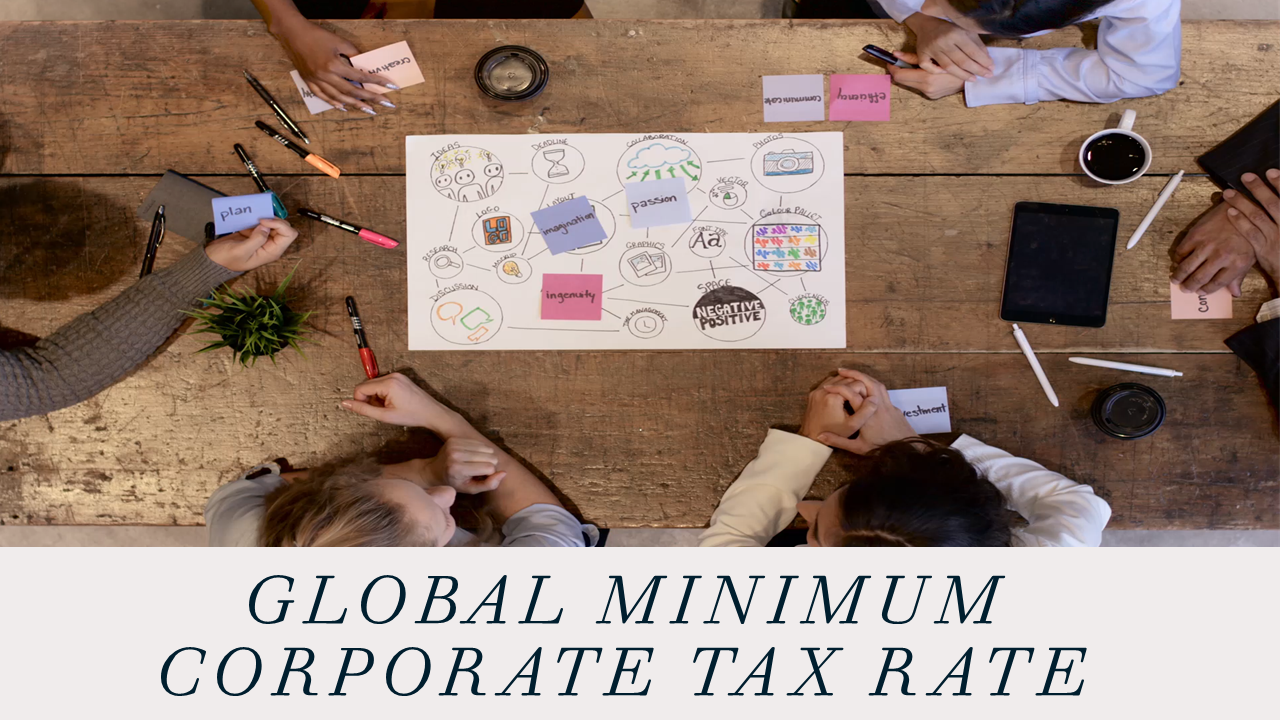 Global Minimum Corporate tax rate