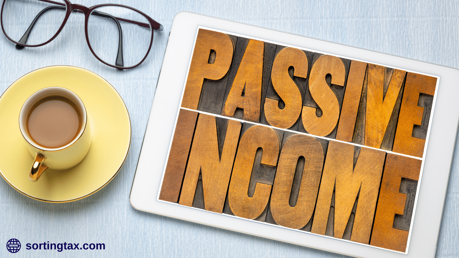 Meaning of passive income