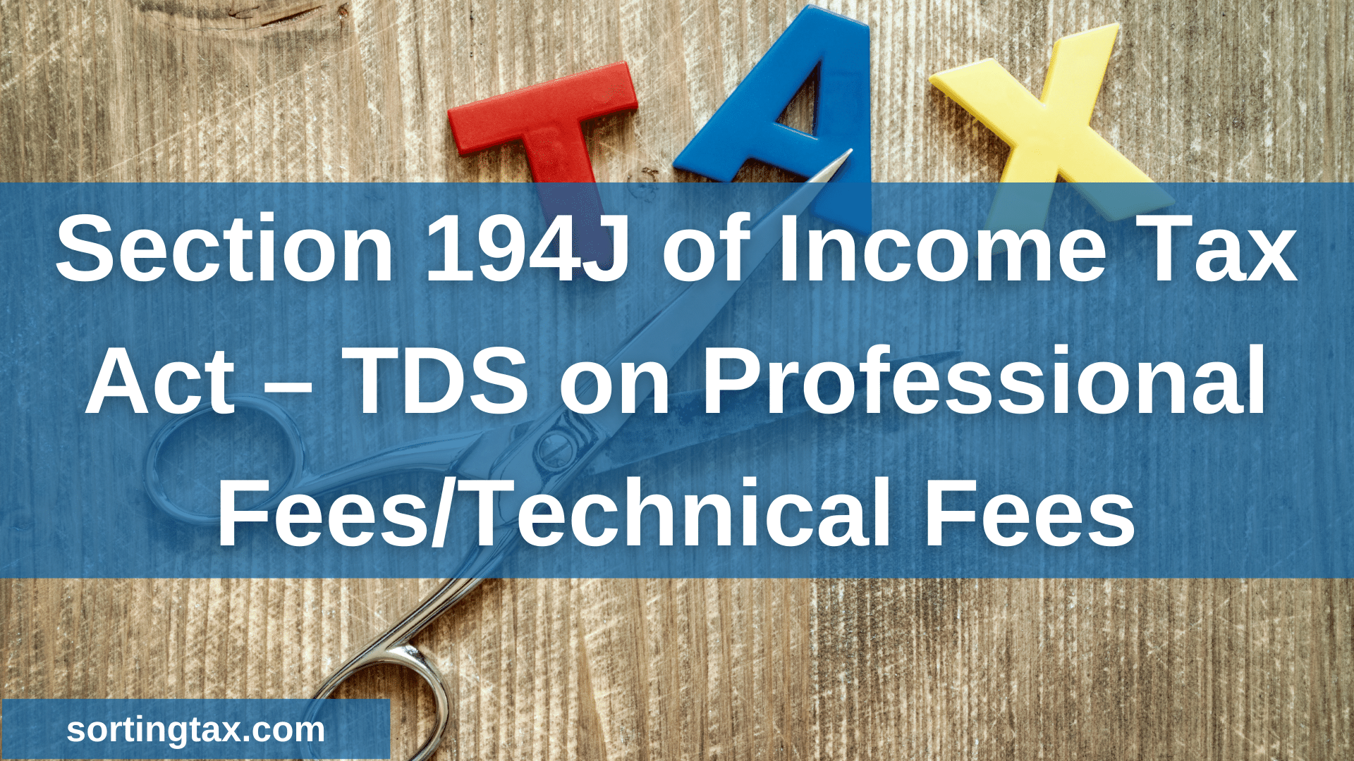 What Is Professional Fees Tds