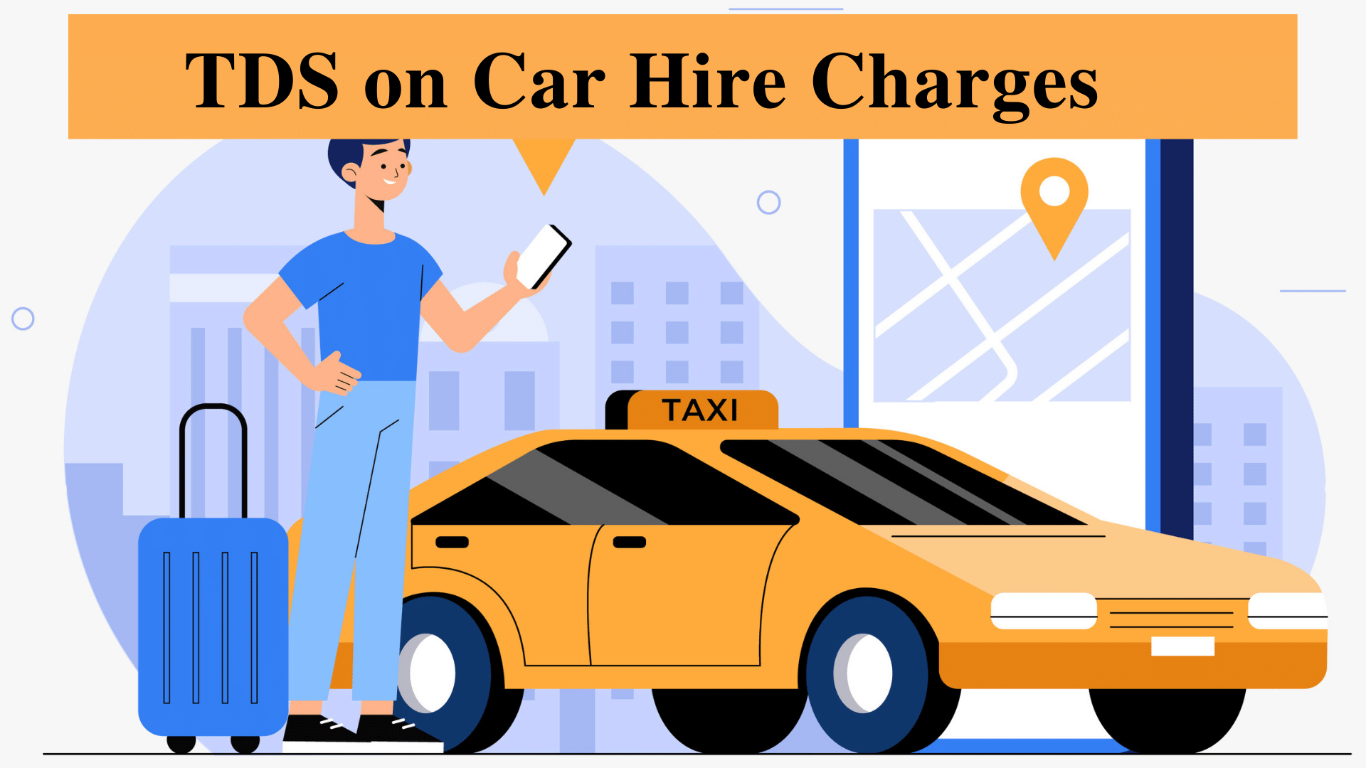 TDS on car hire charges - Section 194C of Income Tax Act