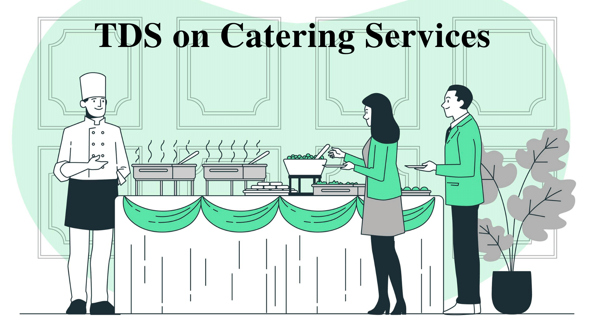 TDS on catering services - Section 194C of Income Tax Act