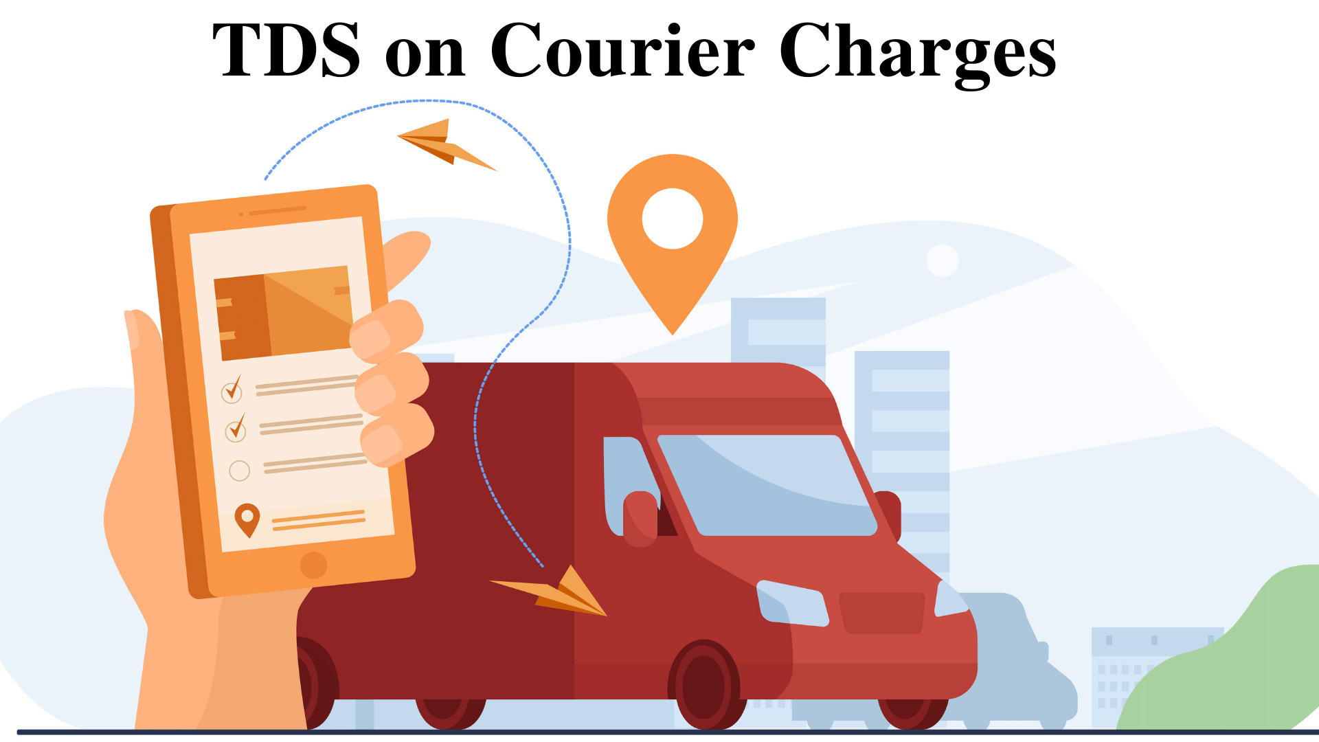 Tds On Courier Charges Section 194c Of Income Tax Act Sorting Tax 2559