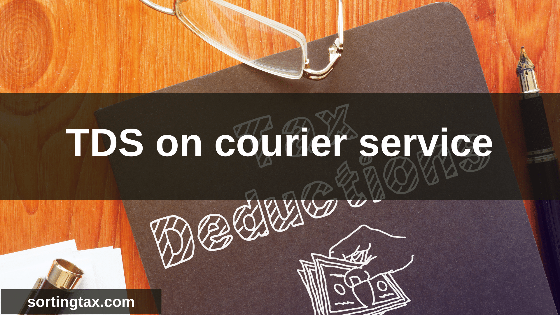 TDS on courier service