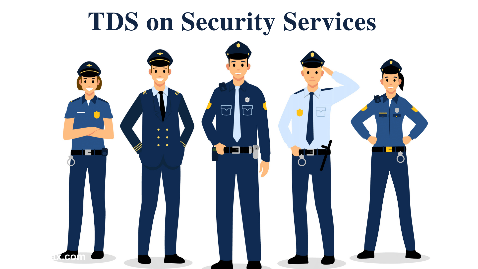 TDS on security services - Section 194C of Income Tax Act