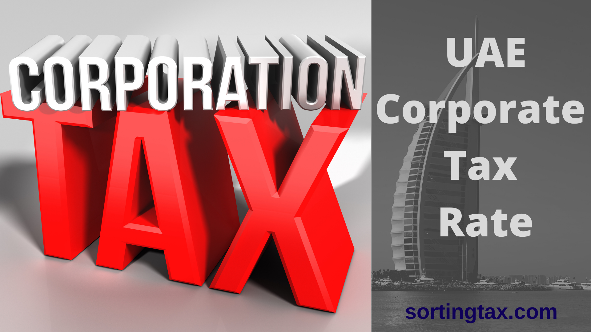 United Arab Emirates Uae Corporate Tax Rate Sorting Tax 4929