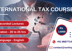 International Taxation Course (DTAA) 2022 – CA Arinjay Jain