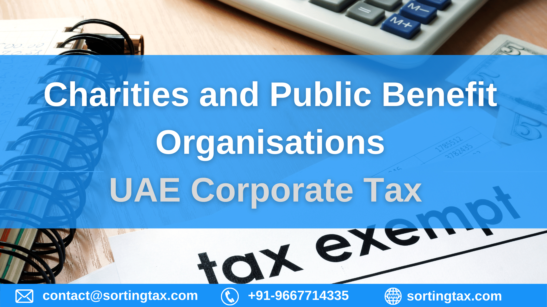 Charities and Public Benefit Organisations UAE Corporate Tax