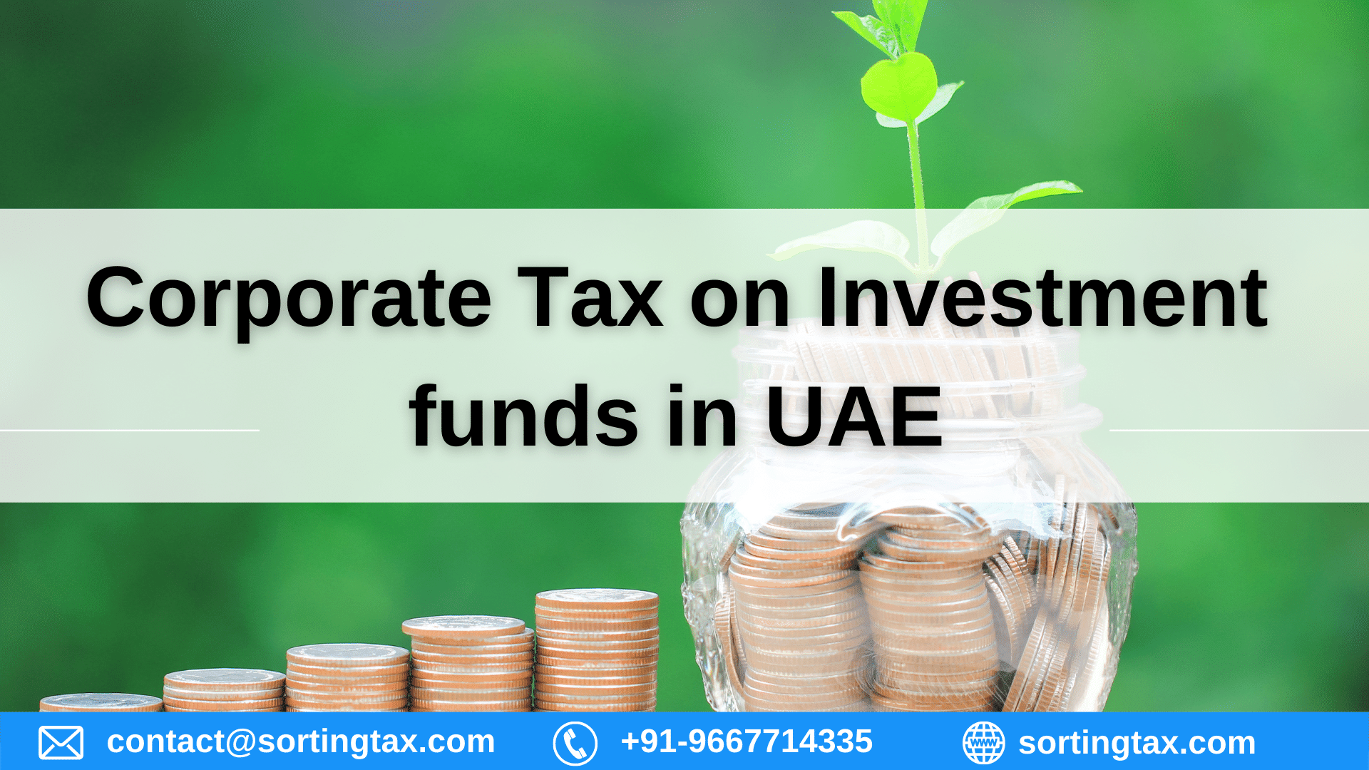 Corporate Tax on Investment funds in UAE
