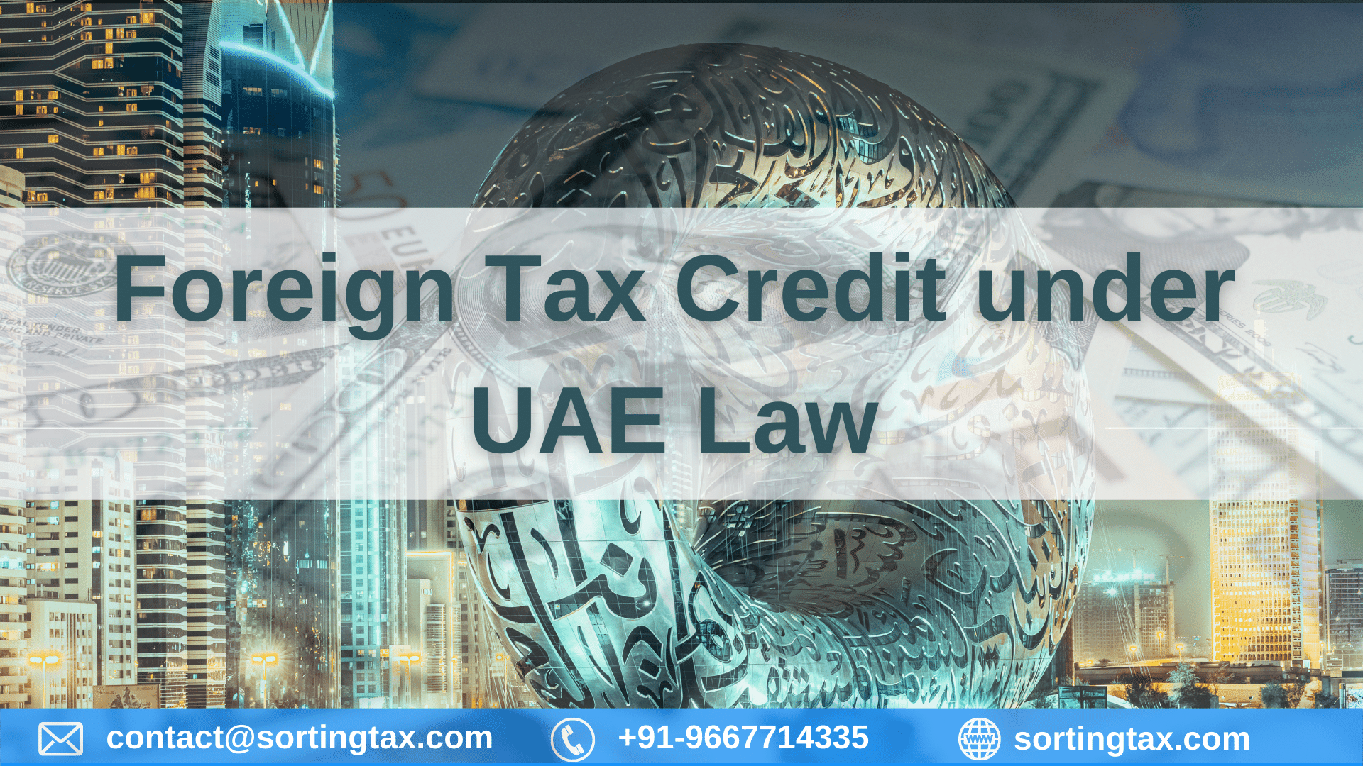 Foreign Tax Credit under UAE Law