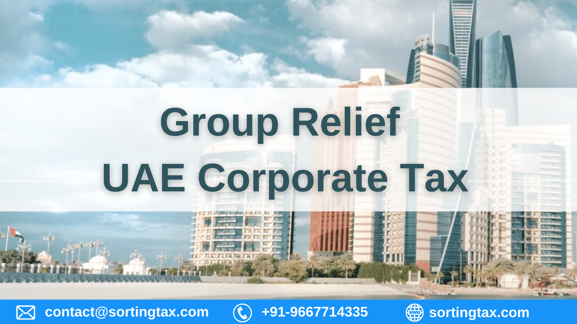 Group Relief under UAE Corporate Tax