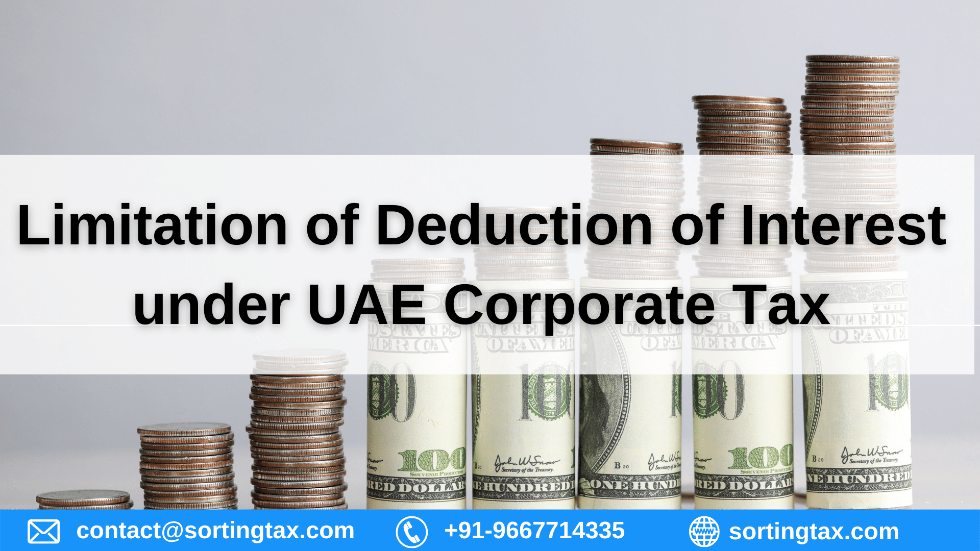 Limitation of Deduction of Interest under UAE Corporate Tax