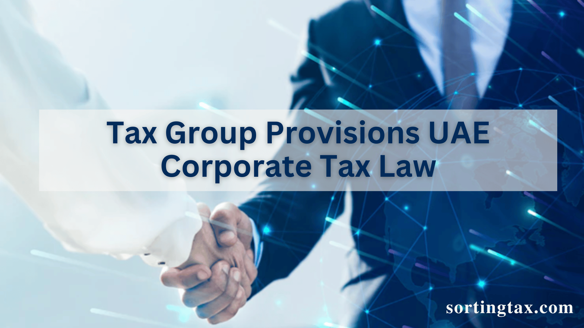 Tax Groups under UAE Corporate Tax
