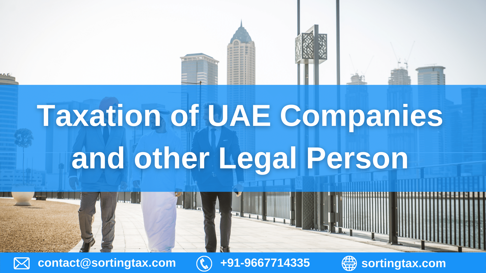 Taxation of UAE Companies and other Legal Person