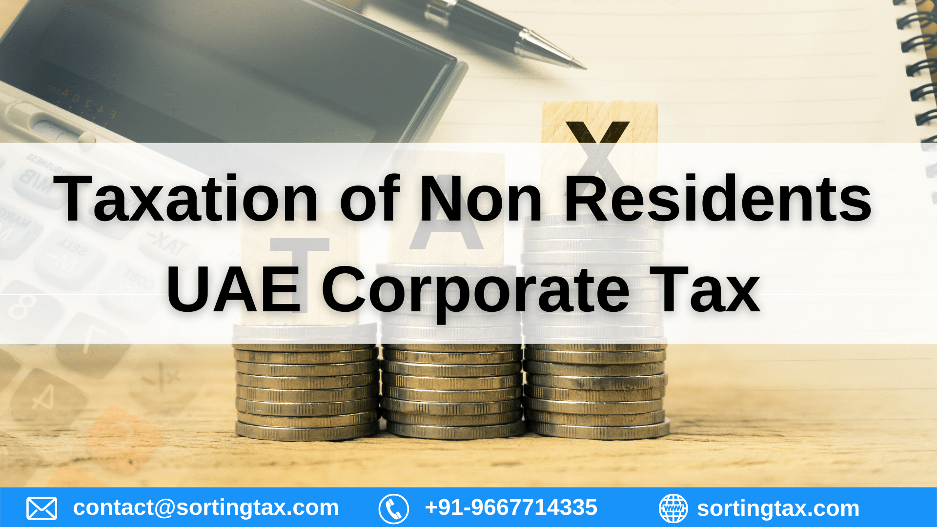 UAE Corporate Tax Taxation of Non Residents