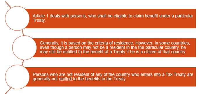 ARTICLE 1 - Persons Covered