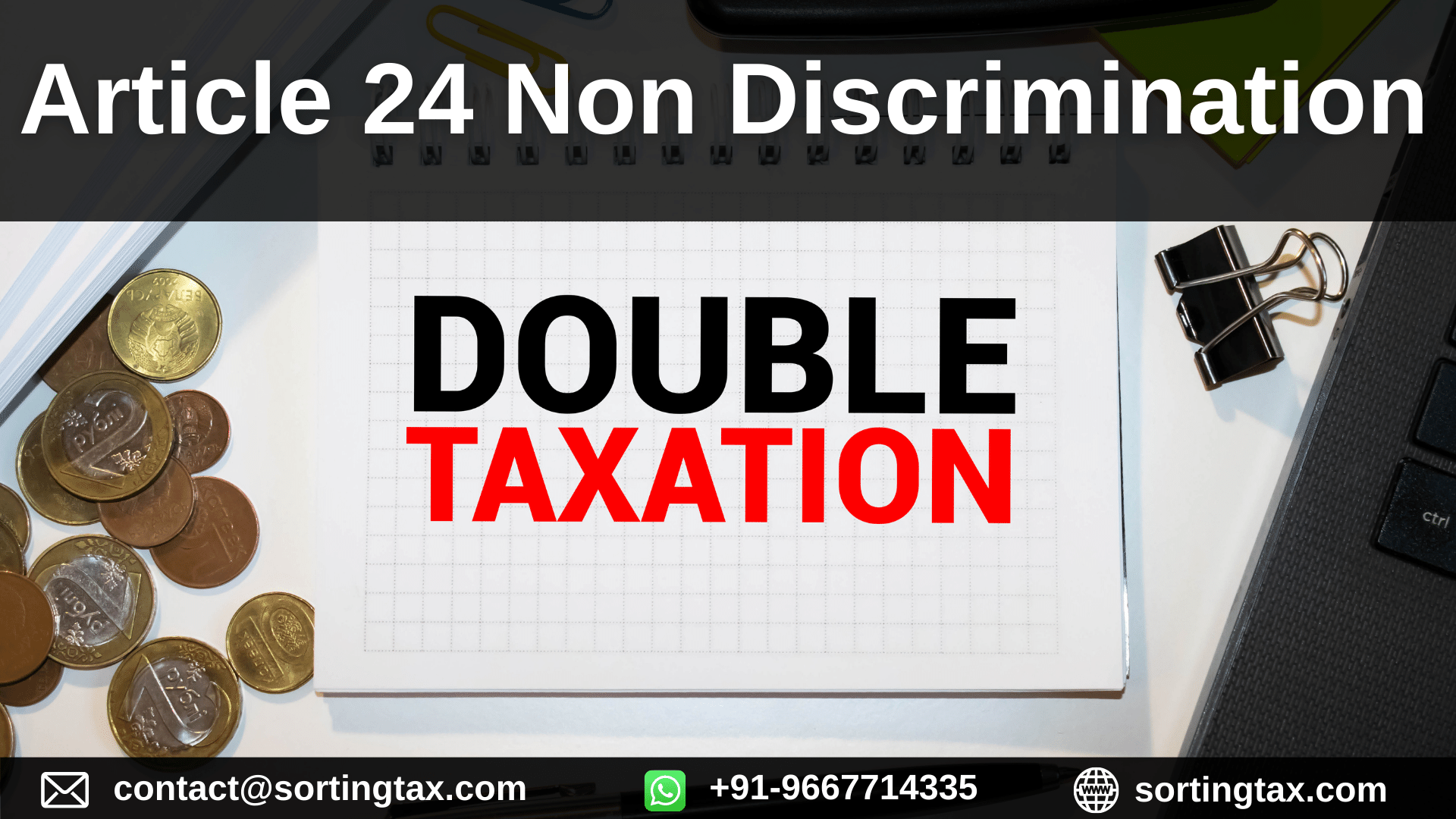 Double Taxation Avoidance Agreement - Article 24 Non Discrimination