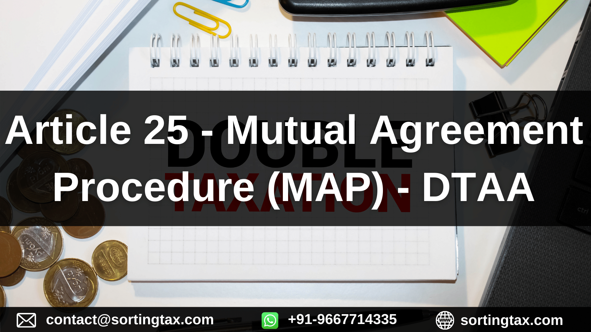 Article 25 - Mutual Agreement Procedure (MAP)