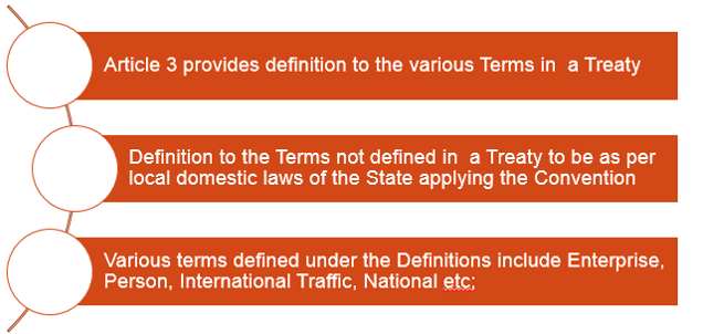 Article 3 - General Definitions
