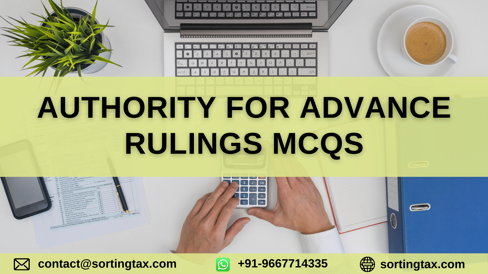 Authority for advance rulings International Taxation MCQs