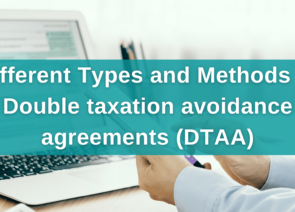 Different Types and Methods of Double taxation avoidance agreements