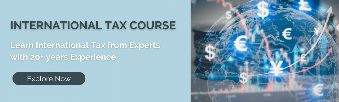 International Taxation Course