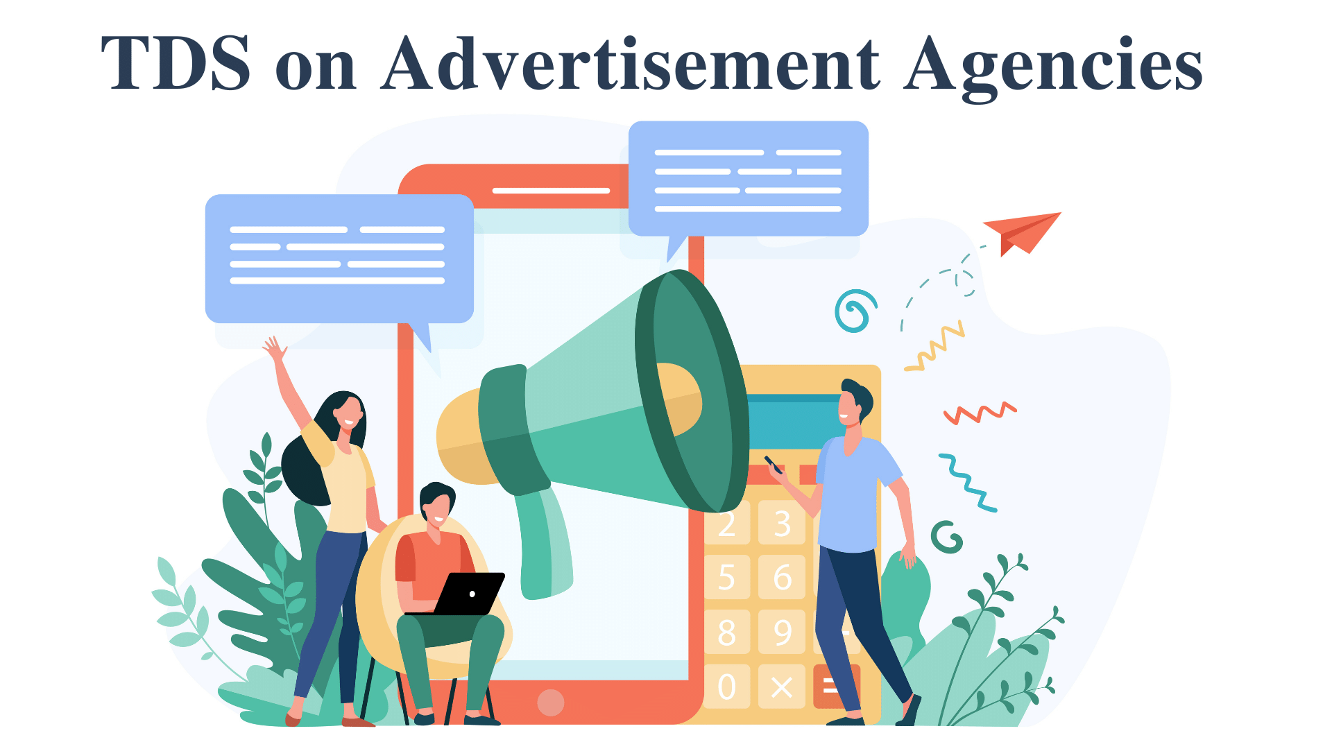 TDS on Advertisement Agencies - Section 194C