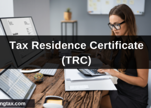 Tax Residence Certificate (TRC)