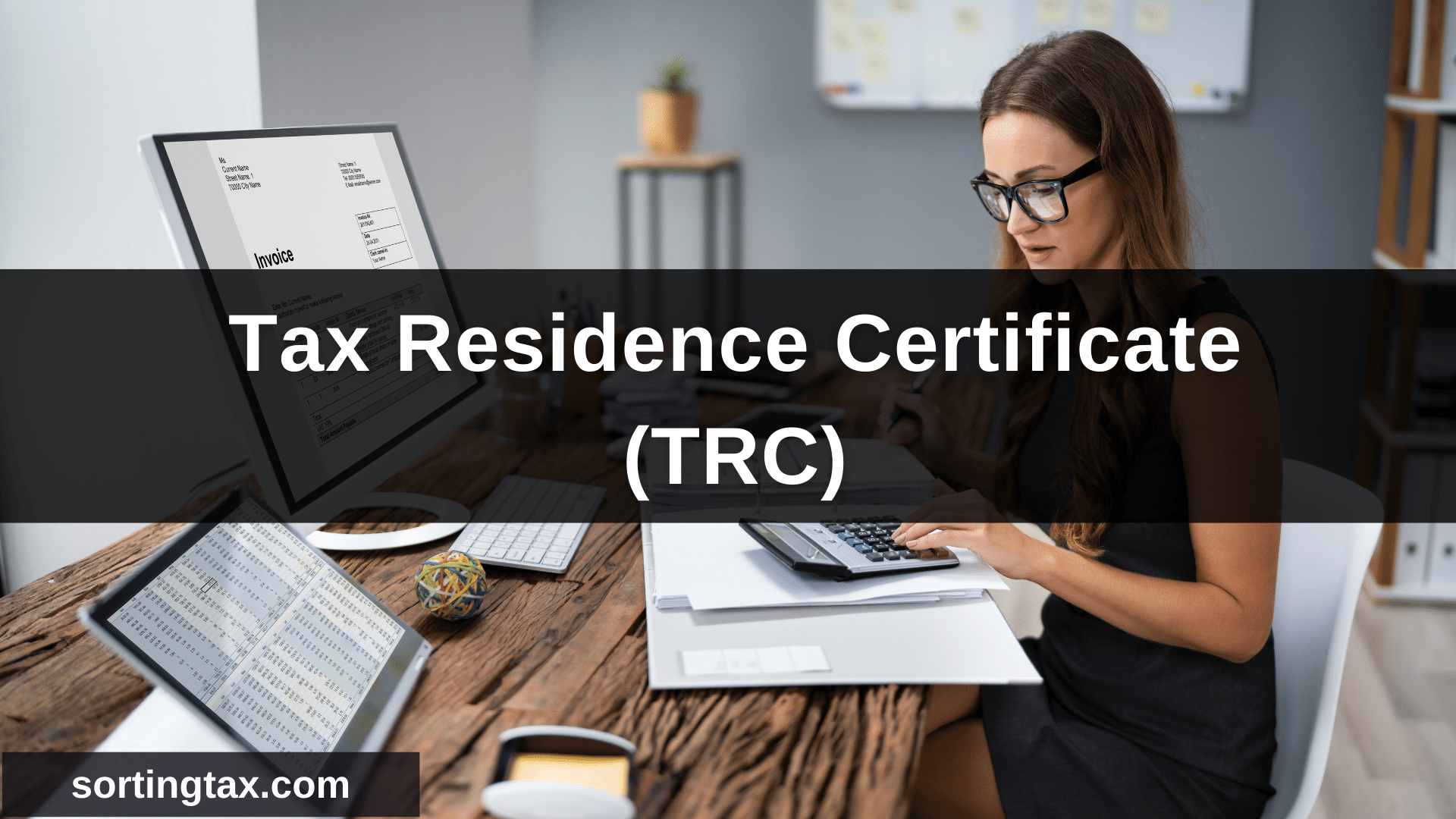 Tax Residence Certificate (TRC) Form 10F and Form 10FA