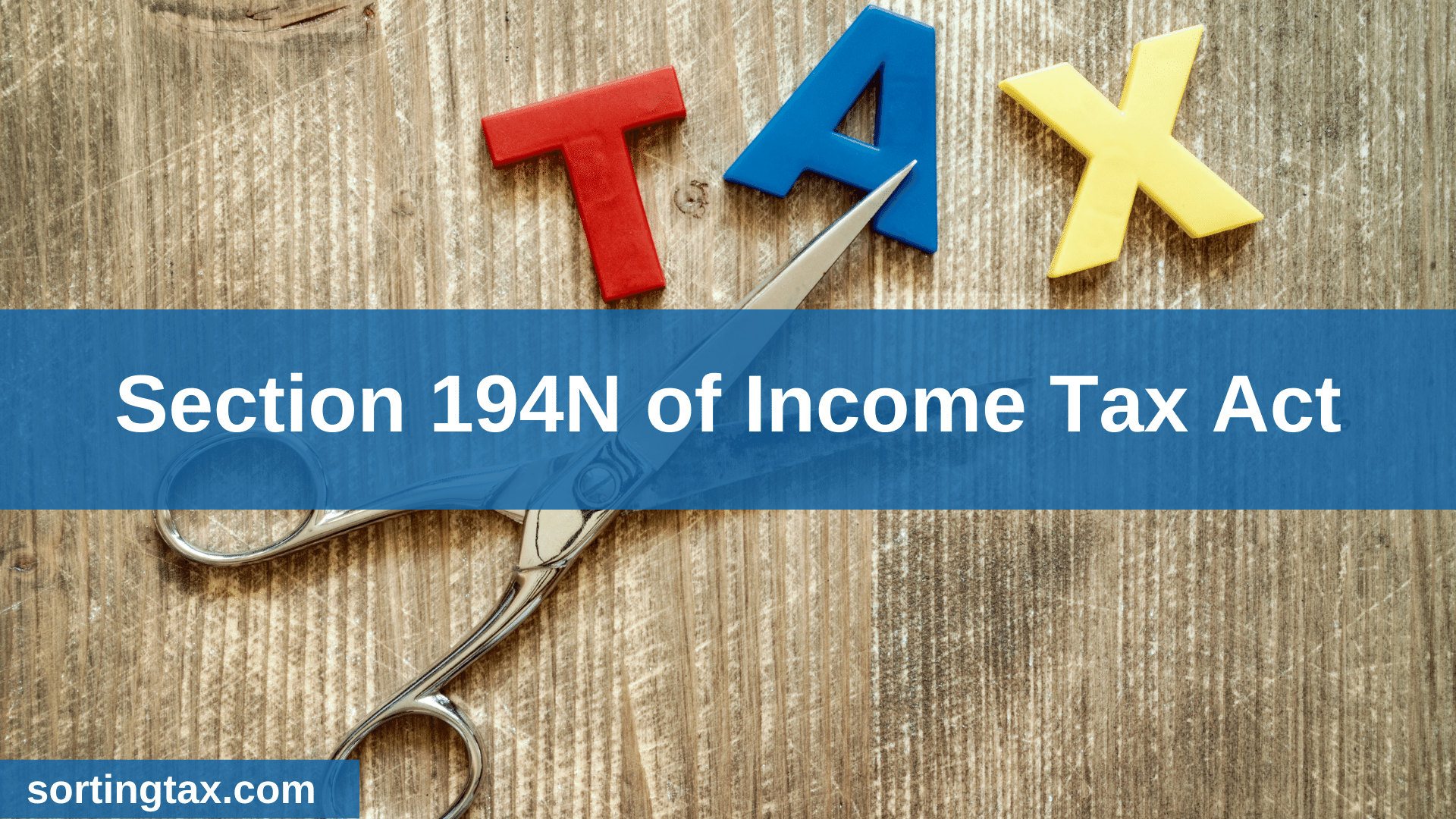 Section 194N of Income Tax Act