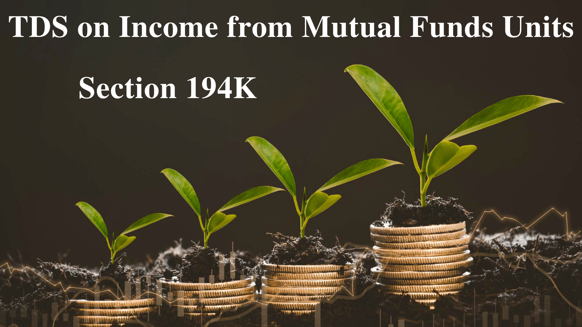 Section 194K TDS on Income from Mutual Funds Units