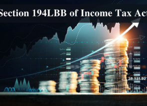 Section 194LBB of Income Tax Act