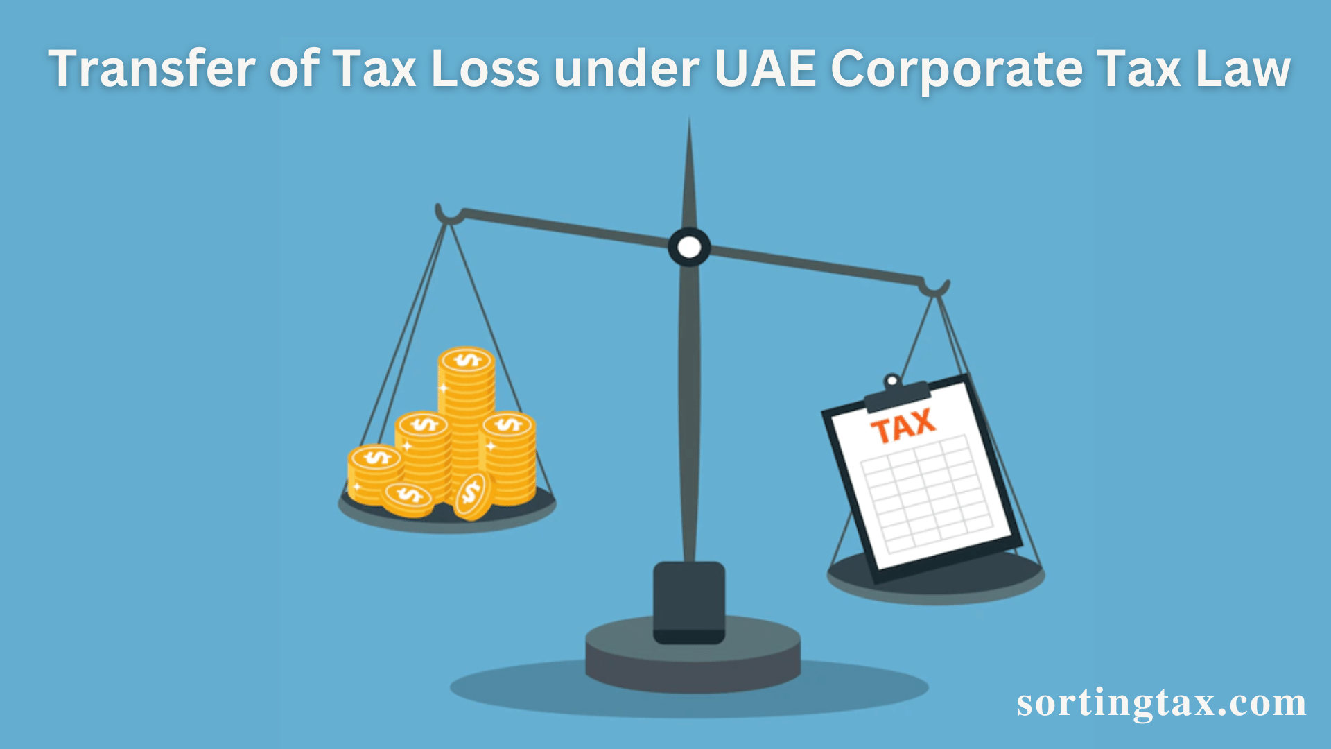 Transfer of Tax Loss under UAE Corporate Tax Law