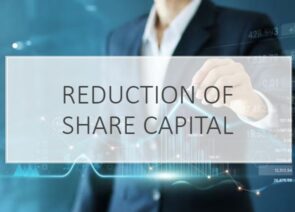 Reduction of Share Capital