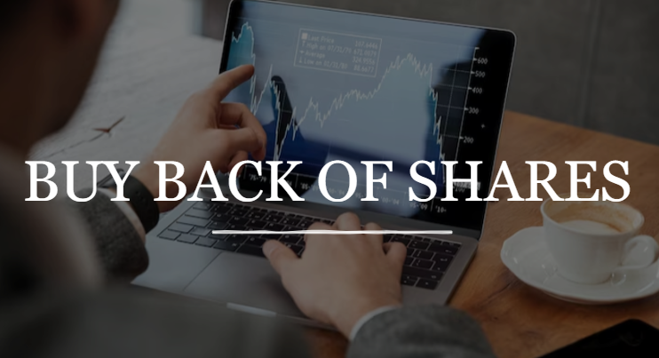 Buy back of shares