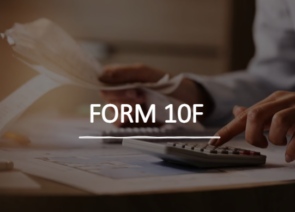 Form 10F