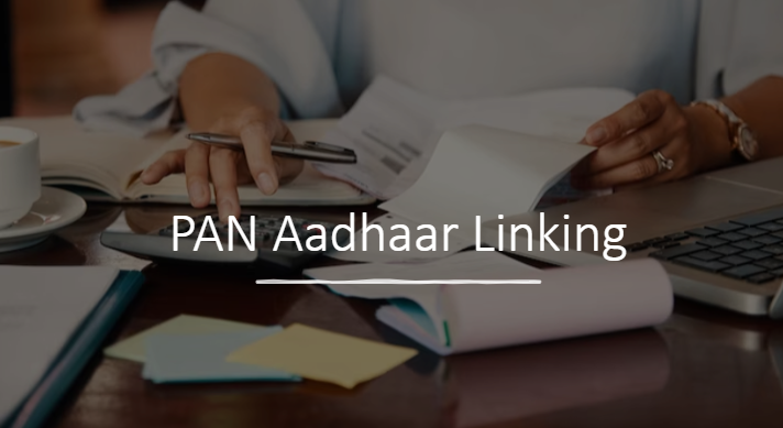 PAN Aadhaar Linking