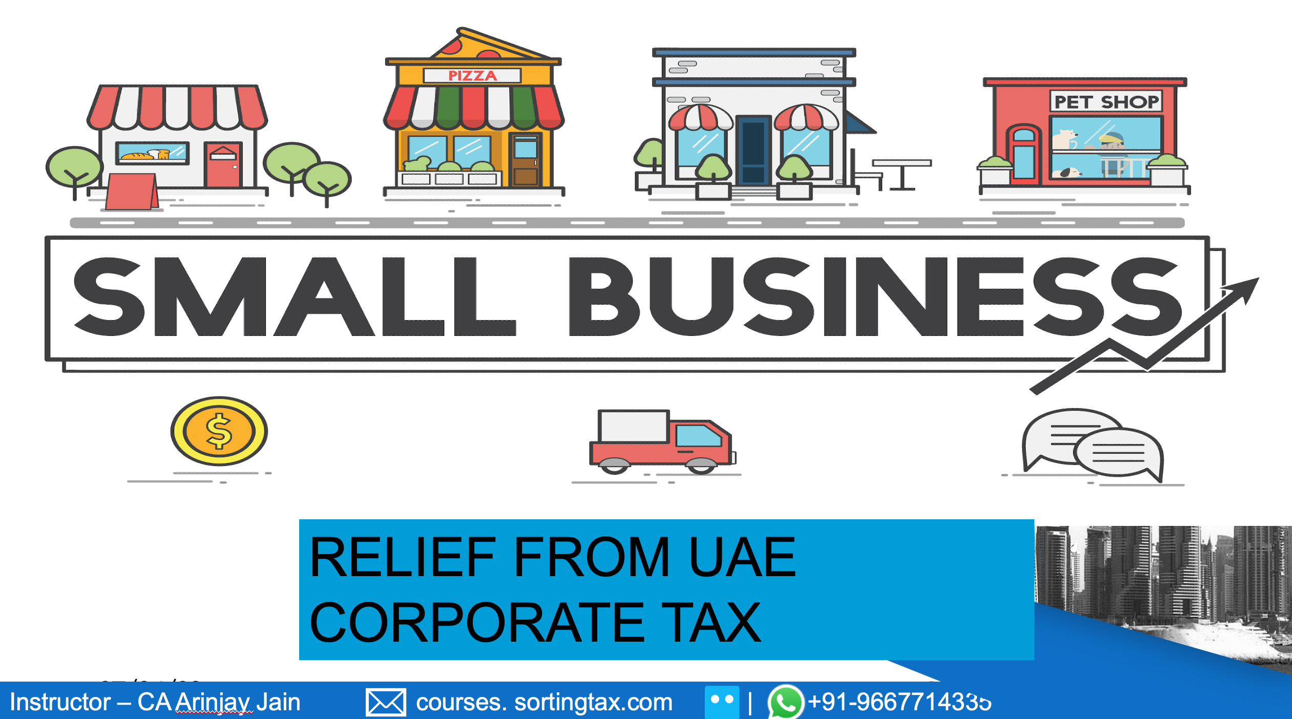 Small business Relief under UAE Corporate Tax