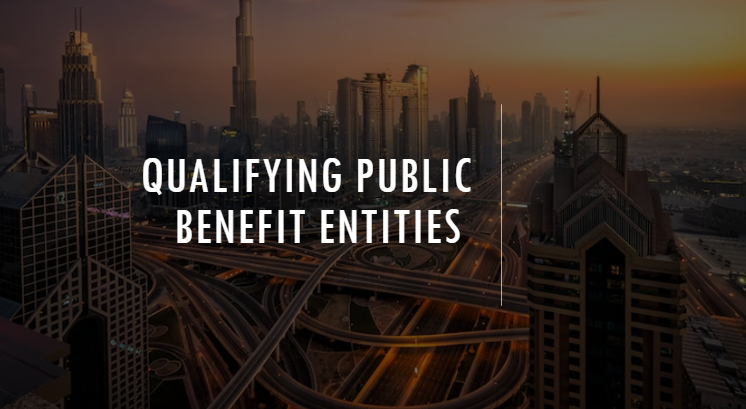 Qualifying Public Benefit Entities