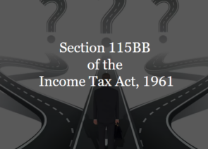 Section 115BB of the Income Tax Act, 1961