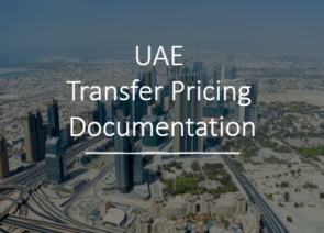 Update- UAE Transfer Pricing Documentation