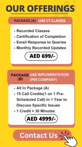 UAE CT offerings