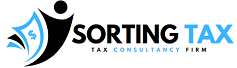 Sorting Tax Logo