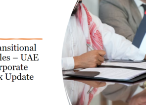 Transitional Rules- UAE Corporate Tax Update